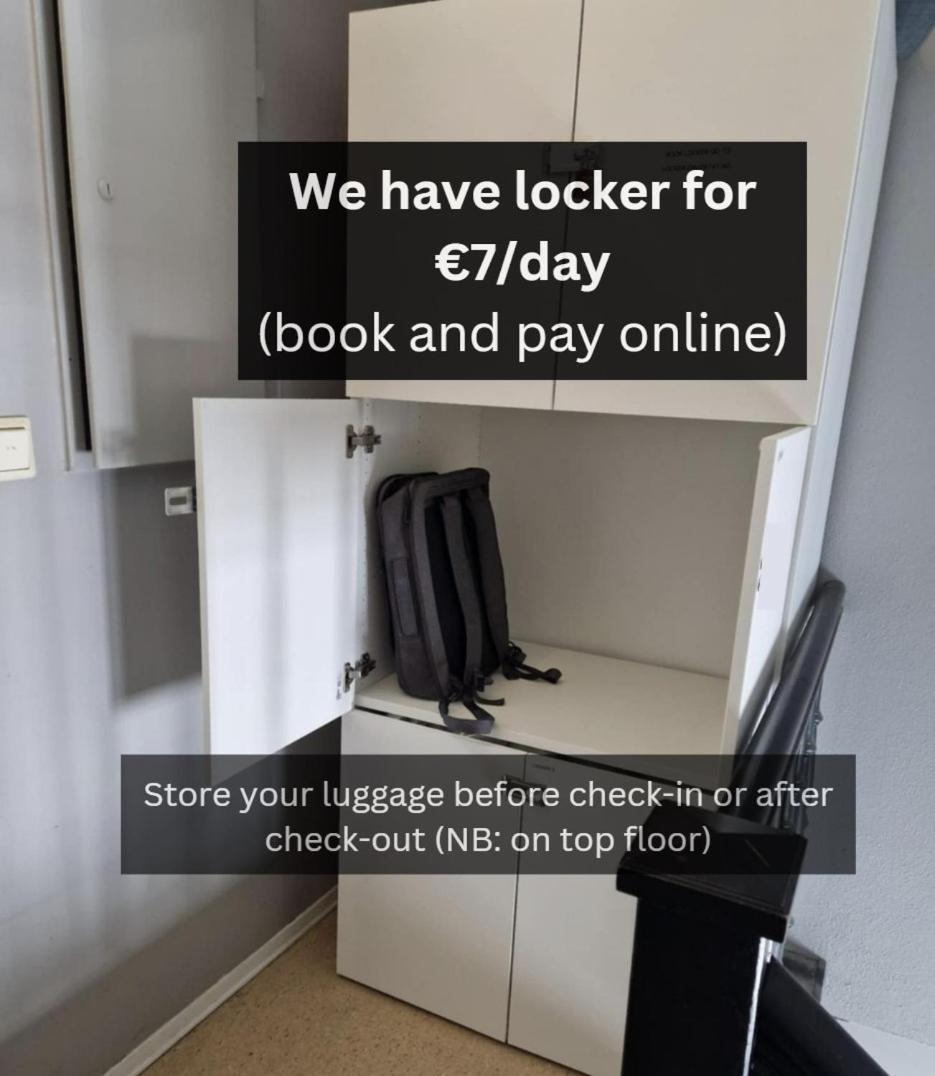 Oslo Stay Shared Apartment ภายนอก รูปภาพ